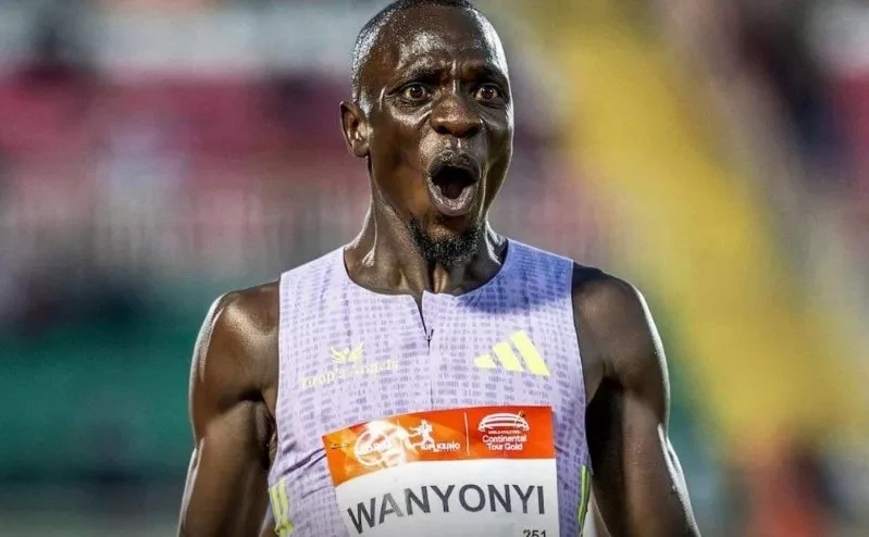 Ruto leads Kenya in hailing Wanyonyi's world record