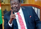 Mudavadi: Ruto will win second term in 2027