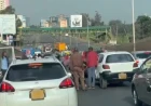 Motorists stranded after Pangani road blockade