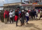 Tear gas, gunshots rock Ol Kalou CBD as crowds scatter