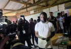 DCP's Douglas expresses confidence in victory after casting vote in Ol Kalou