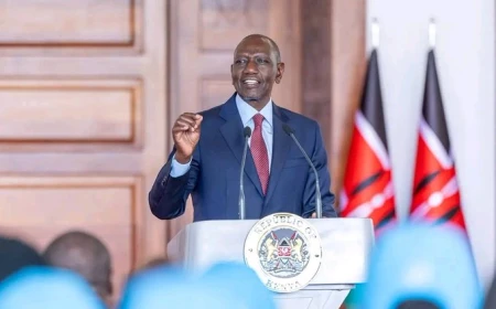 Ruto: Uhuru gave me 2-year-leave and I used it to write my manifesto