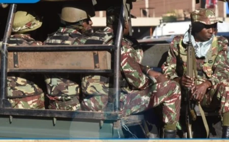 Saba Saba: Police say no protest notice given, keep Eldoret on high alert