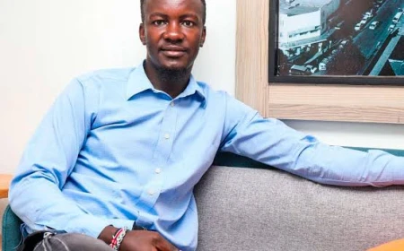 Niko Kadi' activist Allans Ademba arrested in Ol Kalou