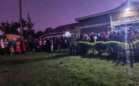 D-day: Ol Kalou votes in high-stakes by-election as IEBC issues ballot warning
