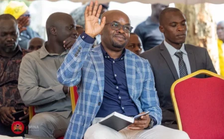 Suneka airstrip upgrade back on track after contractor switch, PS Omollo says