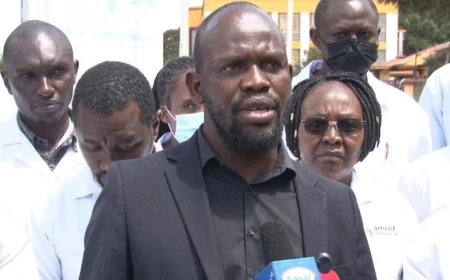 Bomet clinical officers begin strike over labour concerns