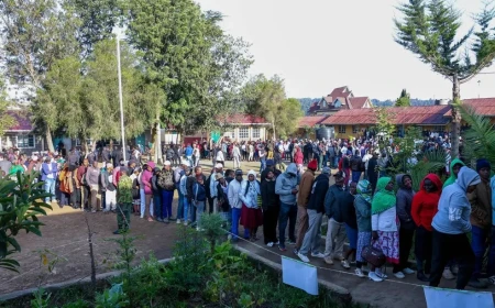 Hurry up and vote': Gachagua's election day call to Ol Kalou