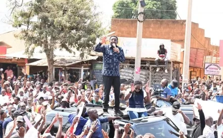 Orengo urges Kenyans to guard votes in 2027, says he's tired of court battles