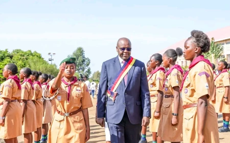 Utumishi Girls holds special prayer after May 28 fire