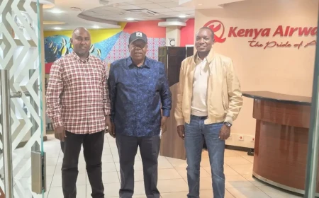 Matiang'i denies political meeting with Junet and Arati