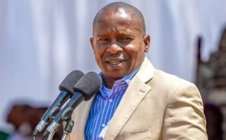 Bribery is satanic: Kindiki tells public officers to be content with their salaries