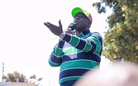 Gachagua predicts 2% support for Ruto in Mt Kenya