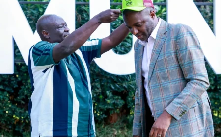 Murang'a Governor Kang'ata joins Gachagua's DCP ahead of 2027