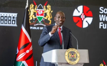Ruto appoints Kindiki to lead Sh2.2 trillion Dangote refinery project in Lamu