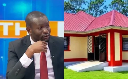 Sifuna to critics: I'm proud of my house — some of us are not attracted to grandiosity