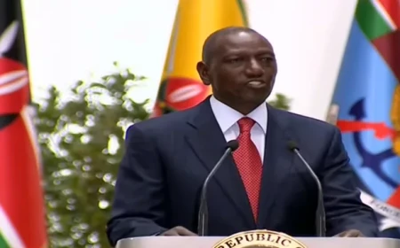 Ruto: Kenya's economy has stabilised after four years of reforms
