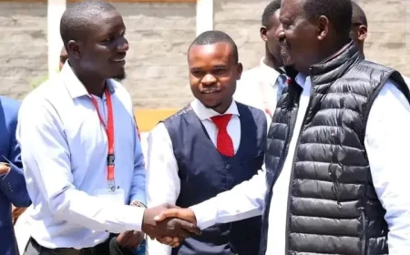 ODM mourns youth mobiliser Elvis 'Beast' Otieno