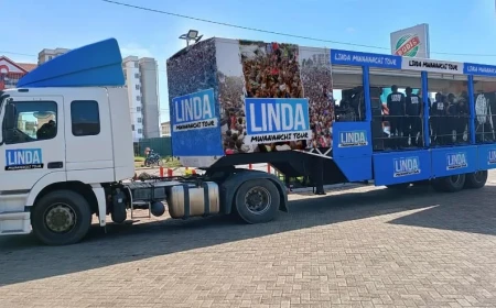 Linda Mwananchi alleges plot to disrupt Ol Kalou campaign