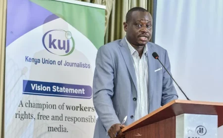 This madness must stop': KUJ condemns attacks on journalists in Ol Kalou