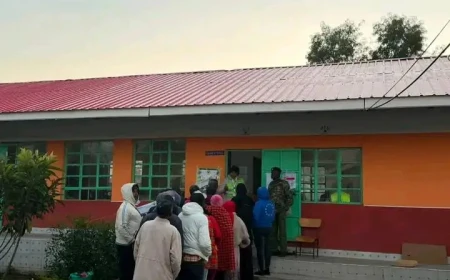 Reminder: Don't photograph your ballot, IEBC tells Ol Kalou voters