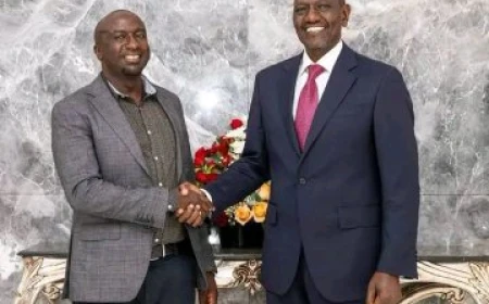 Ruto appoints Muchina to Nairobi Rivers Commission after Ol Kalou defeat