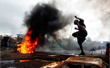 Kenya ranked world's second-riskiest democracy for election violence