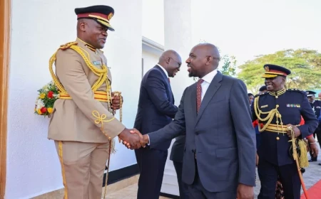 Murkomen extends Marsabit security declaration by month