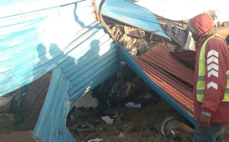 Four feared dead, dozens injured after bus crashes into trailer on Mombasa Road