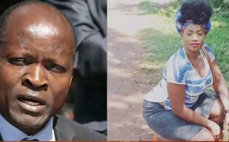 Obado, two co-accused found guilty in Sharon Otieno murder case