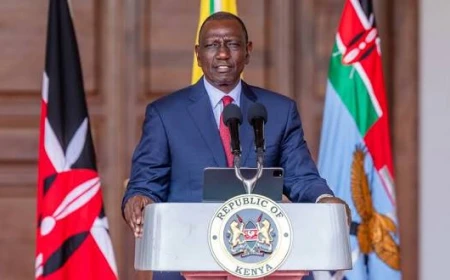 President Ruto to Deliver Special National Address at 7 PM