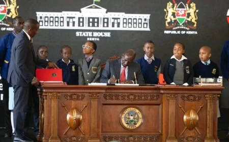 Ruto signs Sovereign Wealth Fund Bill into law