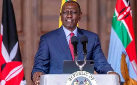Ruto to launch post-Vision 2030 dialogue on August 12