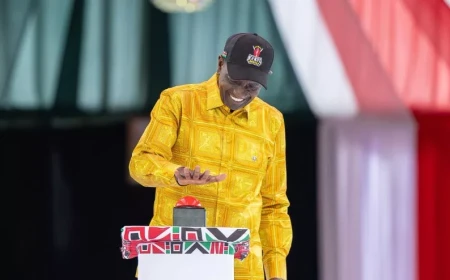 Tukutane Nyayo: Ruto urges Kenyans to back Junior Starlets