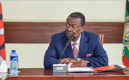 Mudavadi on three-day official visit to Saudi Arabia