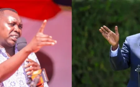 Sudi, Gachagua renew war of words after Ol Kalou by-election