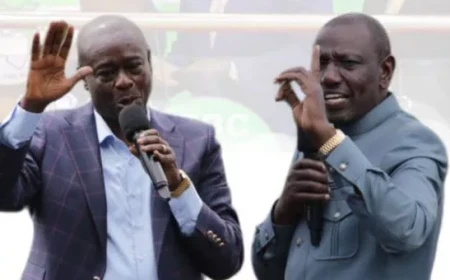 What DCP's Ol Kalou victory means for Ruto, Gachagua and 2027