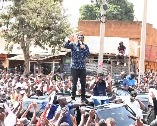 Orengo urges Kenyans to guard votes in 2027, says he's tired of court battles