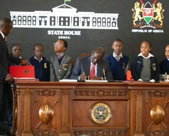 Ruto signs Sovereign Wealth Fund Bill into law