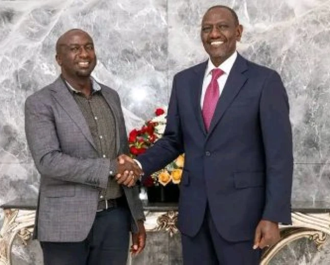Ruto appoints Muchina to Nairobi Rivers Commission after Ol Kalou defeat
