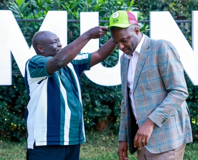 Murang'a Governor Kang'ata joins Gachagua's DCP ahead of 2027