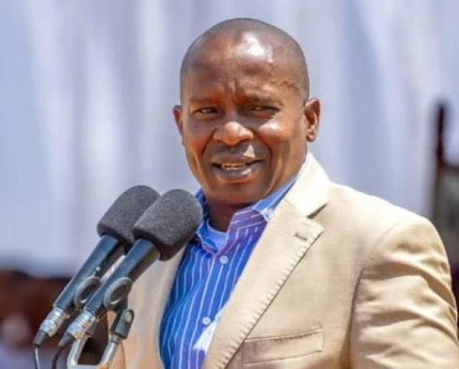 Bribery is satanic: Kindiki tells public officers to be content with their salaries