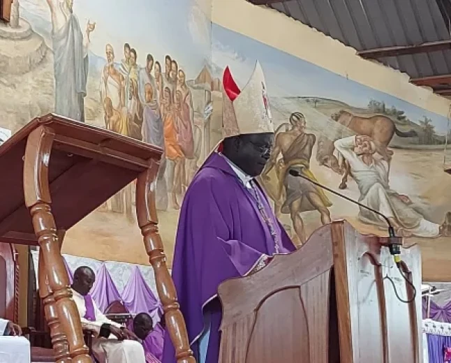 Maralal bishop suspends seven priests, rolls out strict clergy rules