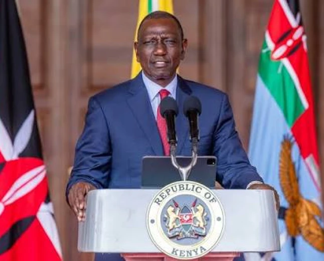 President Ruto to Deliver Special National Address at 7 PM