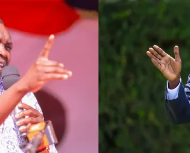 Sudi, Gachagua renew war of words after Ol Kalou by-election