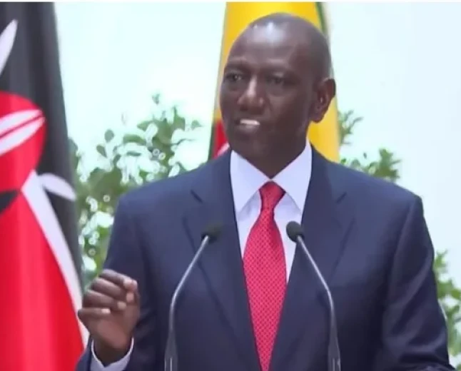 Ruto calls for new national development charter as Vision 2030 nears end