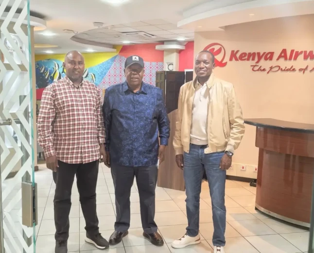Matiang'i denies political meeting with Junet and Arati
