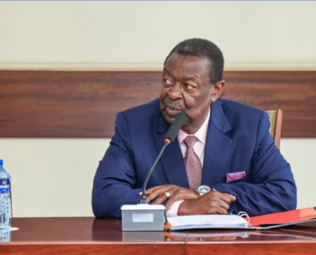 Mudavadi on three-day official visit to Saudi Arabia
