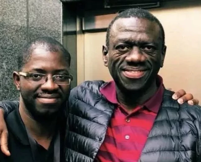 My heart broke': Besigye's son pleads with Museveni to free father after court collapse