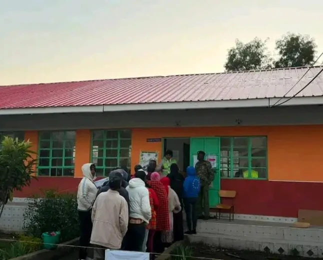 Reminder: Don't photograph your ballot, IEBC tells Ol Kalou voters